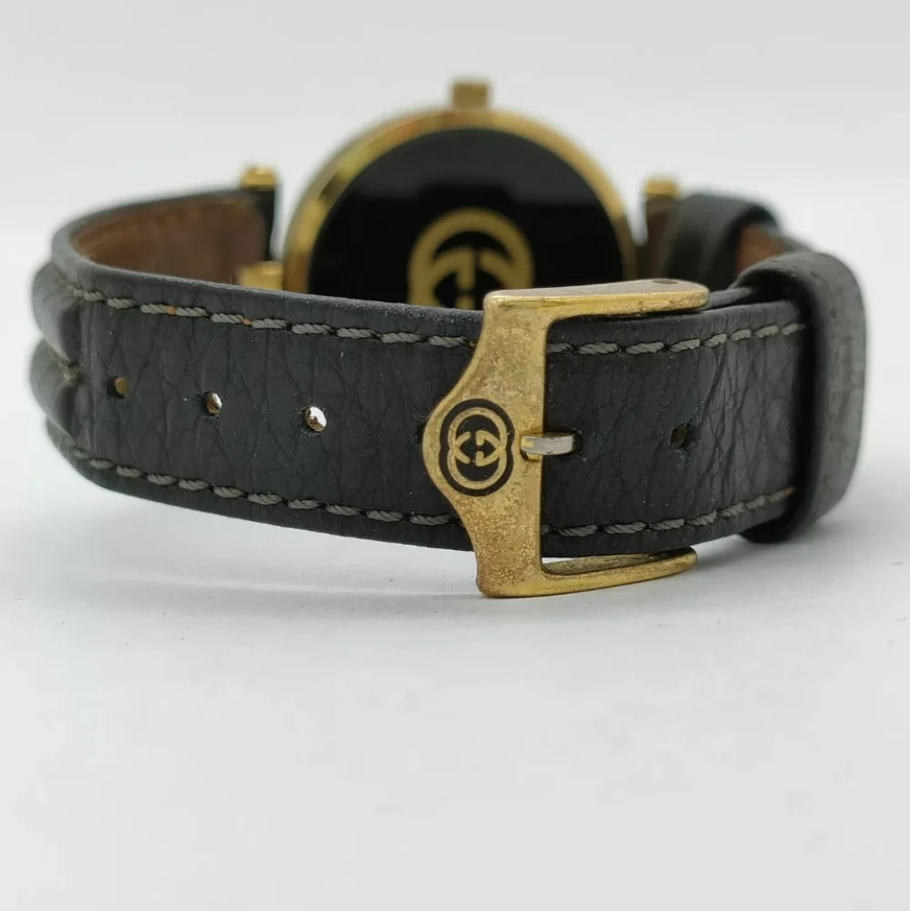 GUCCI WATCH 30 mm MENS BLACK
